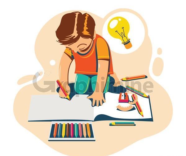 عکس کارتونی برای نقاشی کشیدن