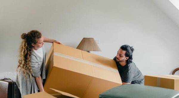 عکس کارتونی اسباب کشی