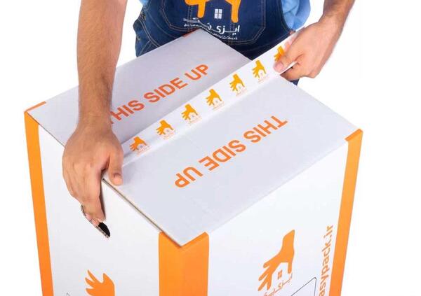 عکس کارتونی اسباب کشی