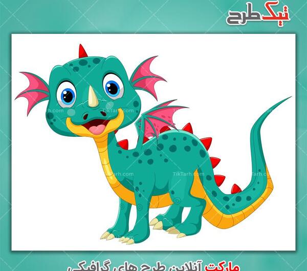عکس اژدها کارتونی فانتزی