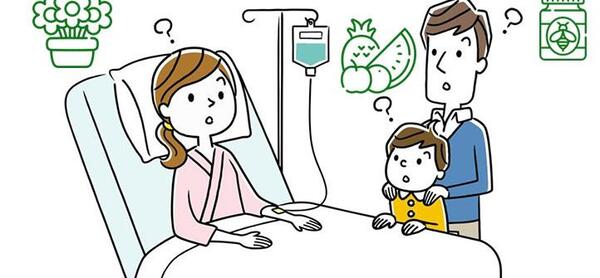 عکس کارتونی انسان بیمار