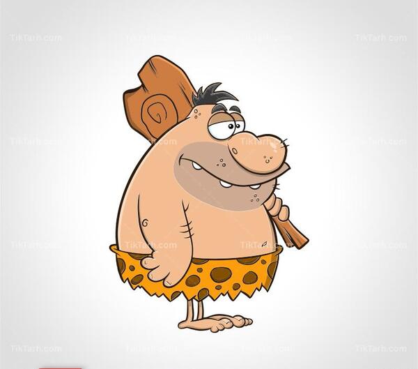 عکس کارتونی چهره انسان