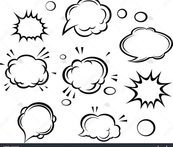 عکس کارتونی ابری