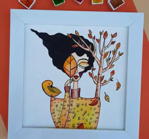عکس کارتونی آبرنگ