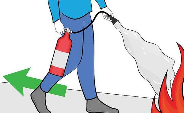عکس کارتونی کپسول آتش نشانی
