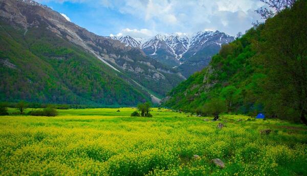 عکس منظره طبیعی با کیفیت بالا