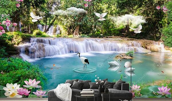 عکس منظره با کیفیت بالا برای چاپ بنر