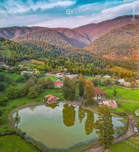 عکس منظره های زیبای ایران