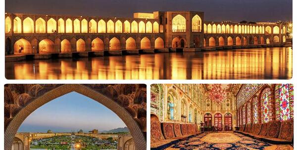 عکس مناظر تاریخی ایران