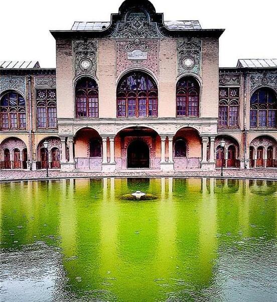عکس مناظر تاریخی ایران