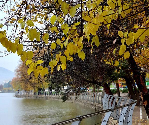 عکس منظره خرم آباد