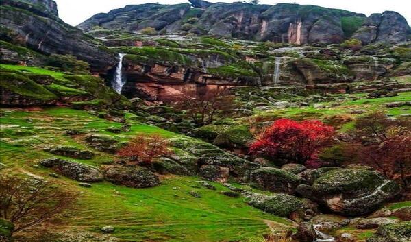 عکس منظره خرم آباد