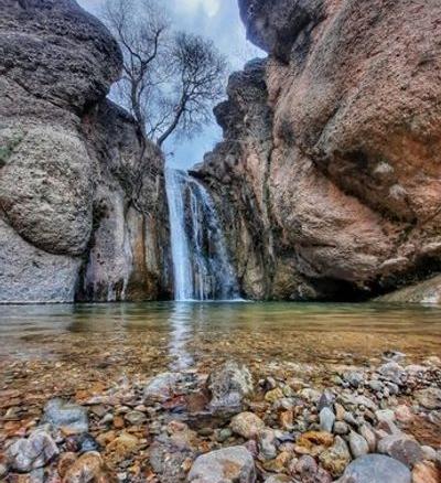 عکس منظره خرم آباد