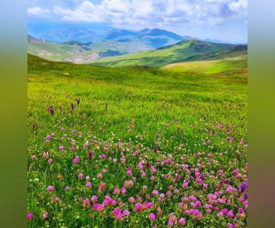 عکس منظره برای پروفایل اینستاگرام