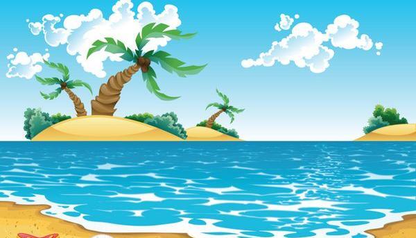 عکس منظره دریا با کیفیت بالا