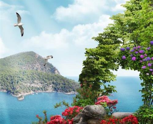 دانلود عکس منظره زیبا