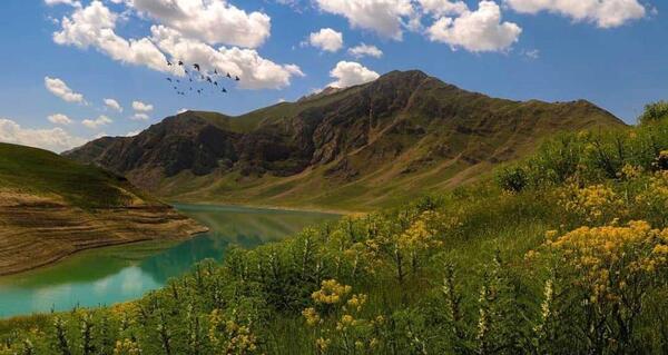 عکس نوشته منظره برای پروفایل
