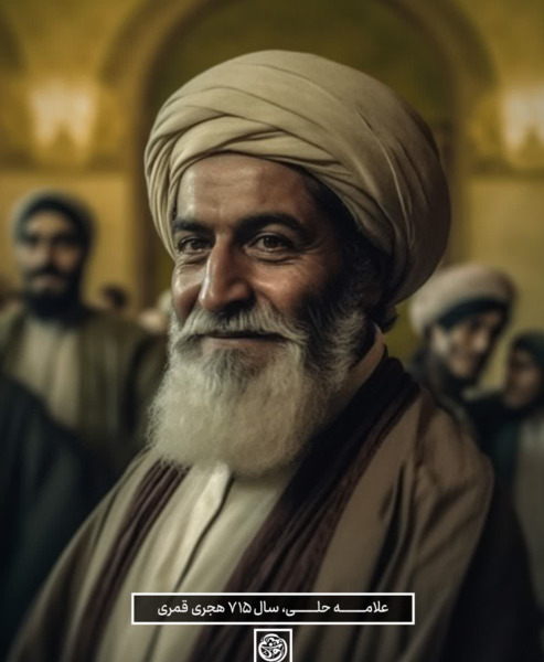 عکس یوسف پیامبر واقعی با هوش مصنوعی