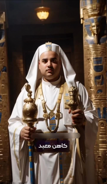 عکس یوسف پیامبر واقعی با هوش مصنوعی