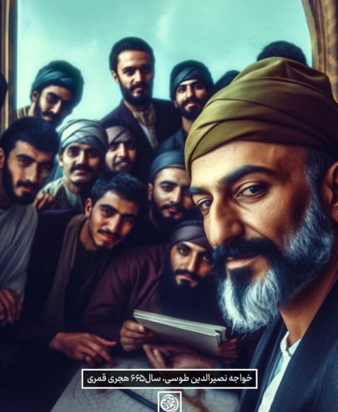 عکس یوسف پیامبر واقعی با هوش مصنوعی