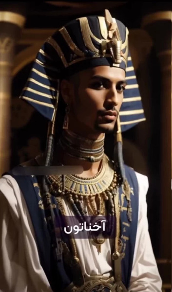 عکس یوسف پیامبر واقعی با هوش مصنوعی