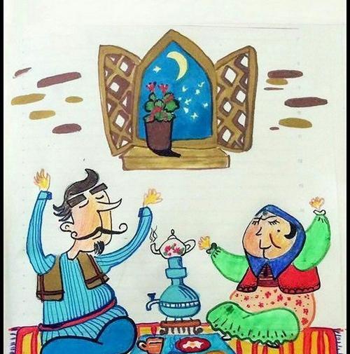 عکس درباره ماه رمضان کودکانه