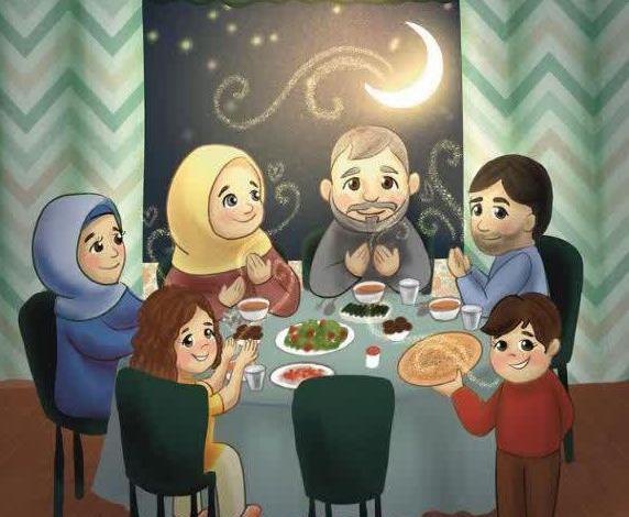 عکس درباره ماه رمضان کودکانه