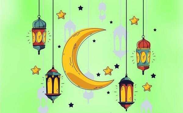 عکس درباره ماه رمضان کودکانه