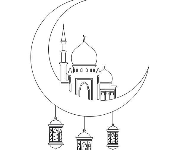 عکس درباره ماه رمضان کودکانه