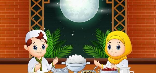 عکس در مورد ماه رمضان کودکانه