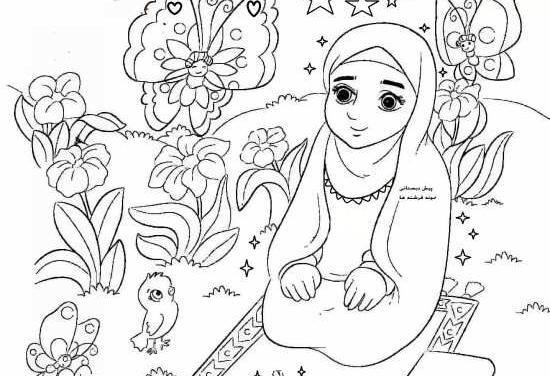عکس در مورد ماه رمضان کودکانه