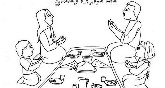 عکس کودکانه برای ماه رمضان