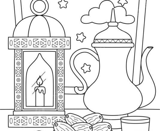 عکس کودکانه برای ماه رمضان