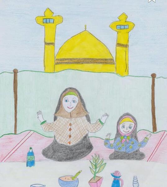 عکس کودکانه برای ماه رمضان