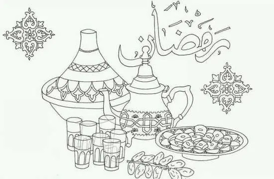 عکس کودکانه برای ماه رمضان