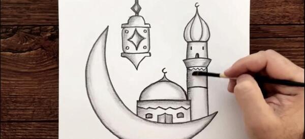 عکس کودکانه برای ماه رمضان