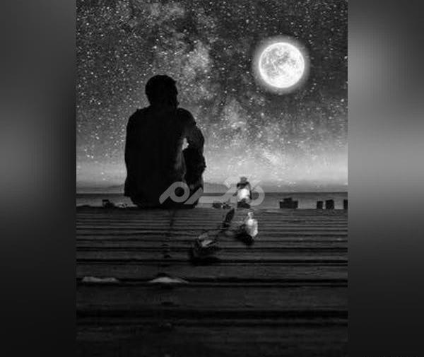 عکس ماه برای پروفایل پسرانه