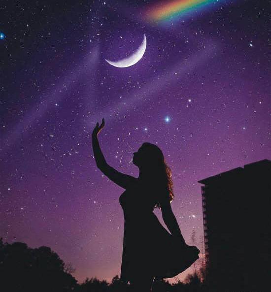 عکس ماه برای پروفایل زیبا
