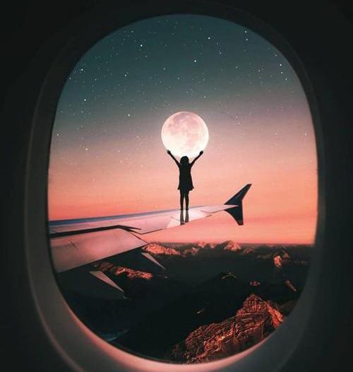 عکس ماه برای پروفایل اینستا