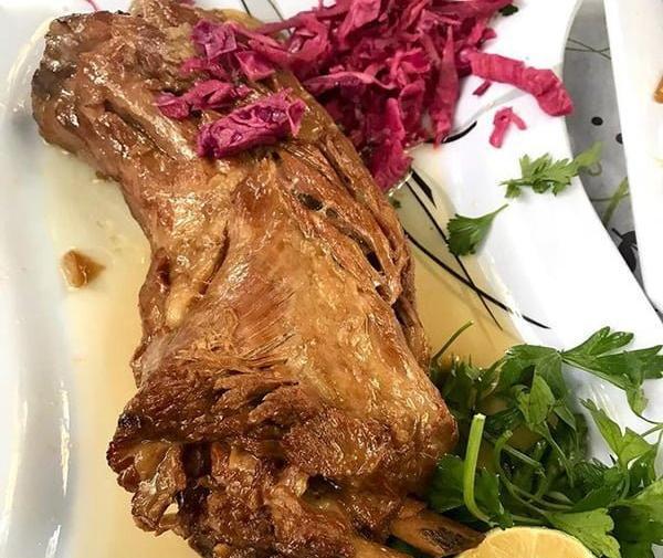 عکس چلو ماهیچه گوسفندی
