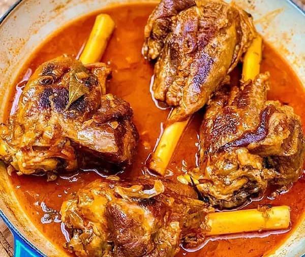عکس چلو ماهیچه گوسفندی