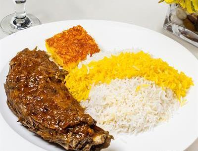 عکس چلو ماهیچه گوسفندی