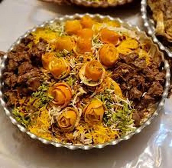 عکس چلو ماهیچه گوسفندی