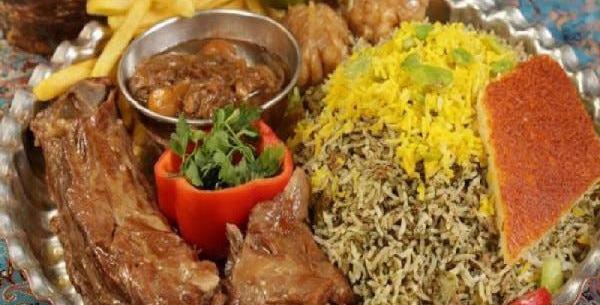 عکس چلو ماهیچه گوسفندی