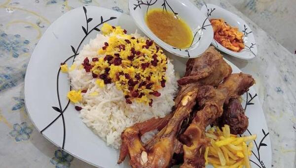 عکس چلو ماهیچه گوسفندی