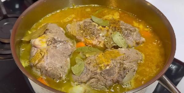 عکس چلو ماهیچه گوسفندی