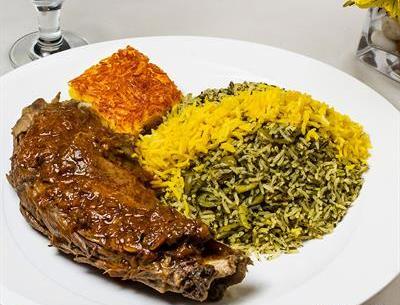 عکس چلو ماهیچه گوسفندی