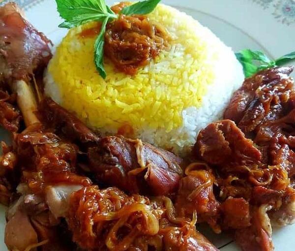 عکس چلو ماهیچه گوسفندی