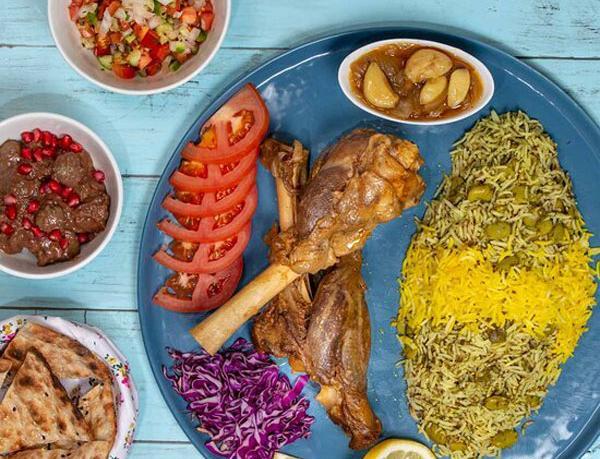 عکس چلو ماهیچه گوسفندی