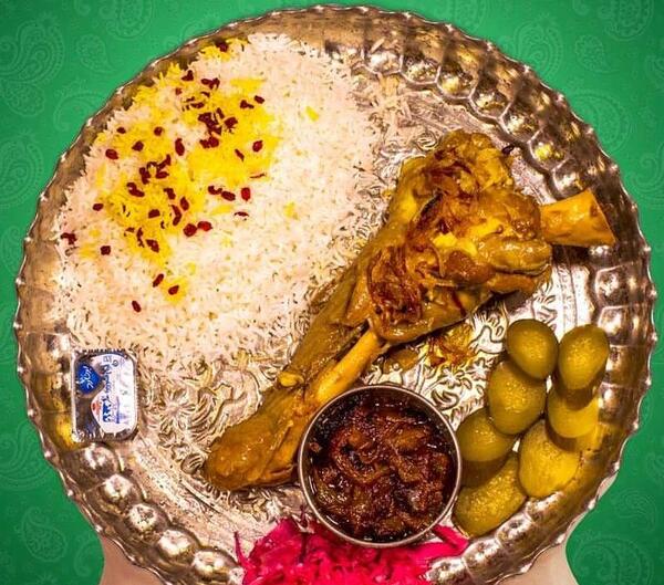 عکس چلو ماهیچه گوسفندی